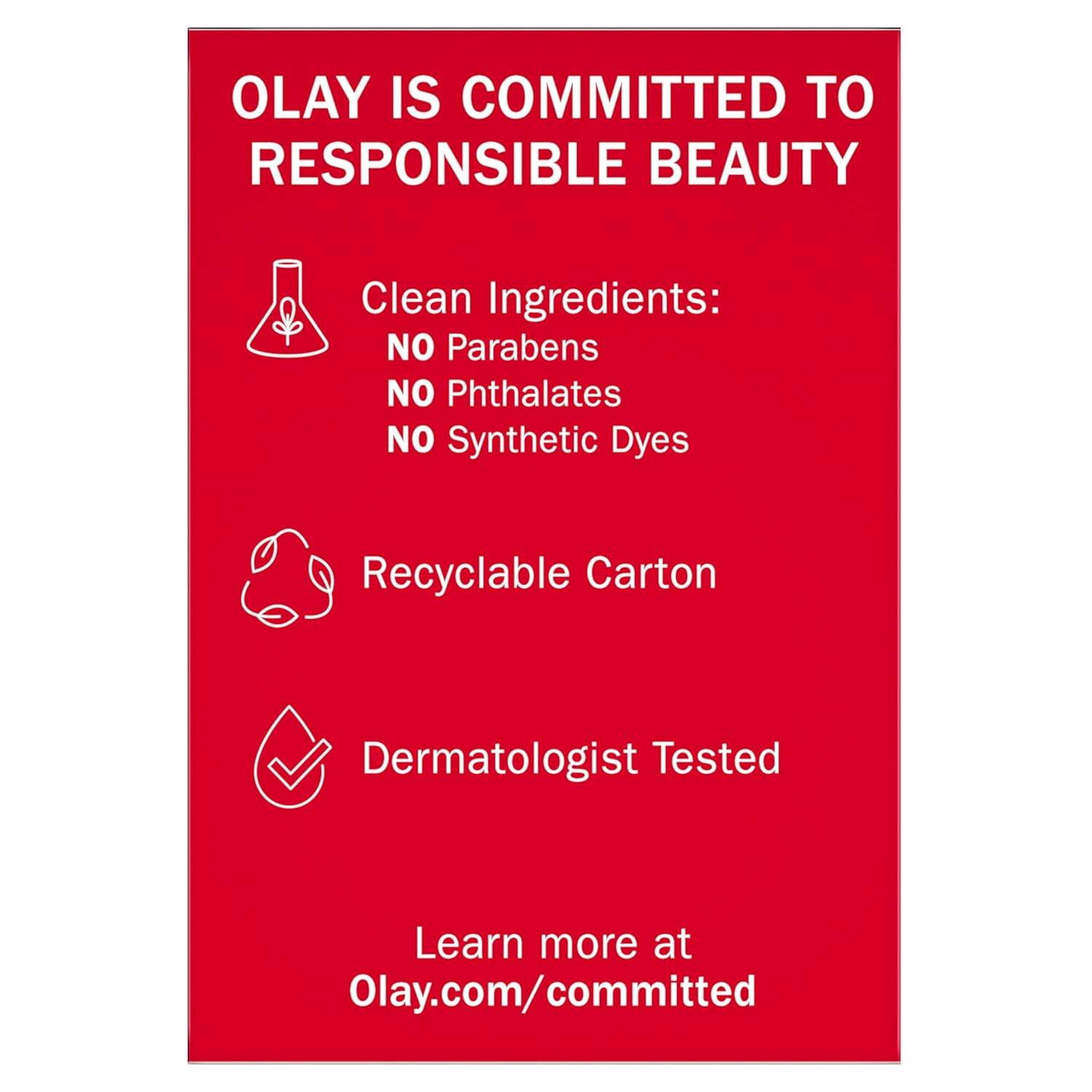 Olay Face Moisturizer, Regenerist Micro-Sculpting Cream for Women, Fragrance-Free - Hydrating, Anti-Aging, Anti-Wrinkle, Firming Skin Care - Hyaluronic Acid, Niacinamide, Amino Peptides, 1.7 Oz - Image 10