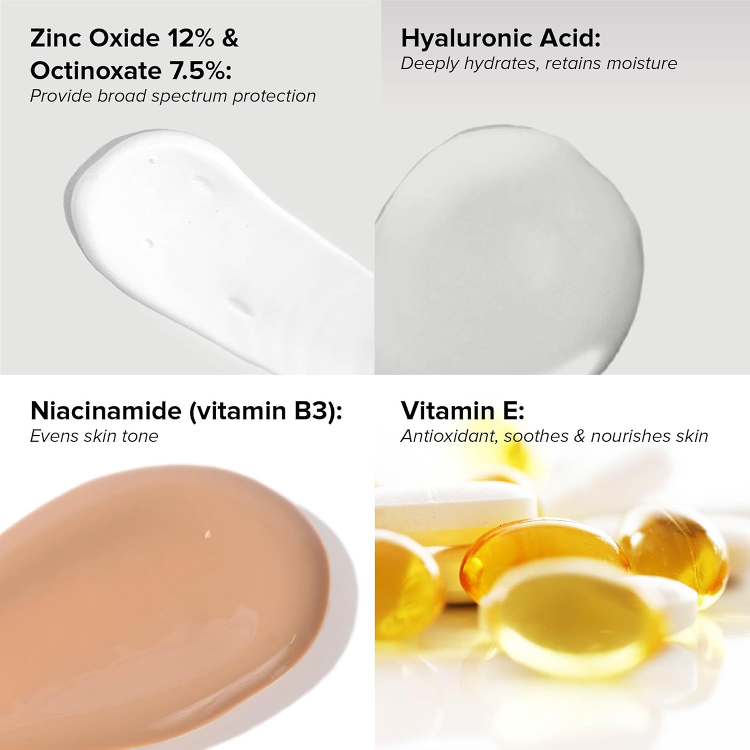 DRMTLGY Anti-Aging Oil-Free Zinc Oxide Face Sunscreen SPF 45 for Sensitive Skin 1.7 oz - Image 3