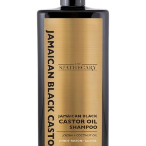 Castor Oil Shampoo 33.8 oz – Jojoba, Coconut, Vitamin E & Argan Oil for Hair Growth, Strength, Moisture & Shine – Nourishes, Revitalizes Scalp & Prevents Breakage – Sulfate-Free Hair Care