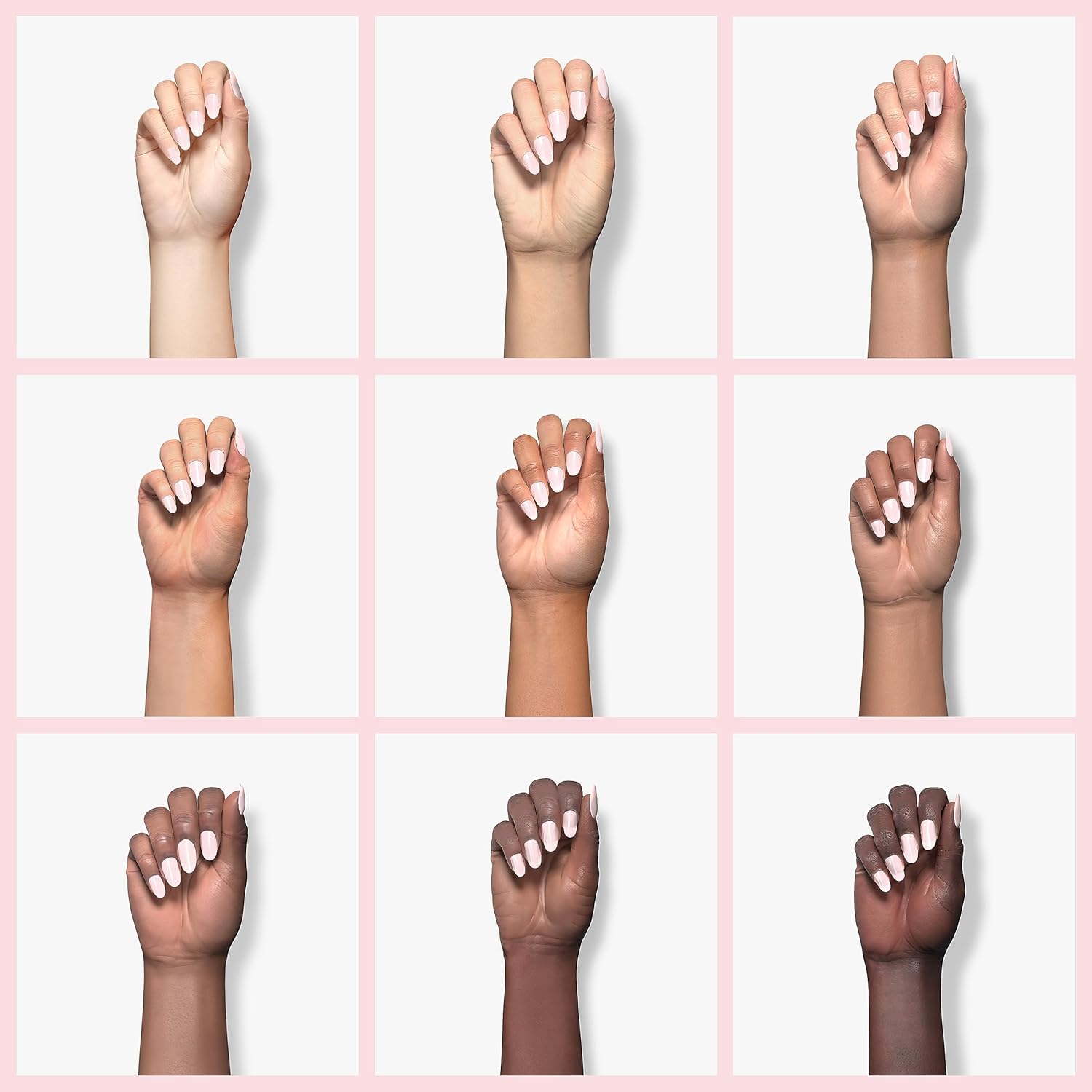Revel Nail Dip Powder - Pink Powder Dip Nail Polish, Chip Resistant Dip Nail Powder with Vitamin E and Calcium, DIY Manicure, Erica - Image 4