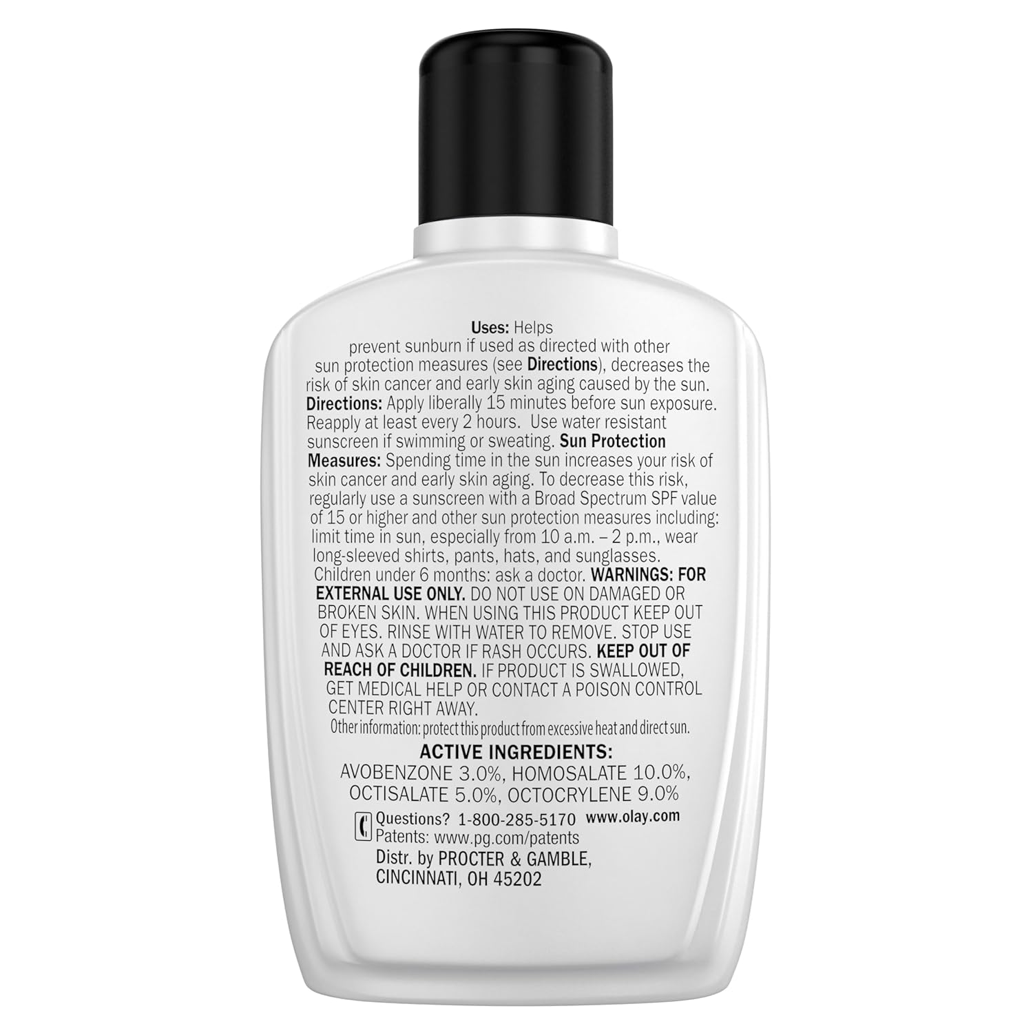 Olay Complete+ Face Moisturizer with Sunscreen SPF 40, For Sensitive Skin, Broad Spectrum Sun Protection, Fragrence-Free - No White Cast on All Tones, Nourishes Moisture Barrier - Ceramides, 6 Oz - Image 10
