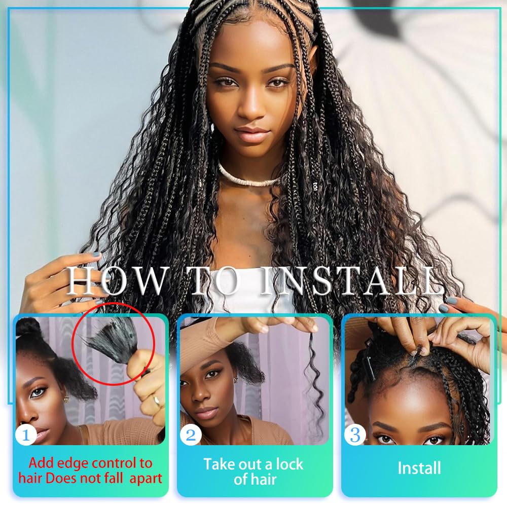 Human Braiding Hair 18 Inch 6 Bundles Human Hair Braiding Hair No Weft Deep Wave Bulk Human Hair for Braiding Hair Extensions for Boho Braids Wet and Wavy 150g P4/27# - Image 3