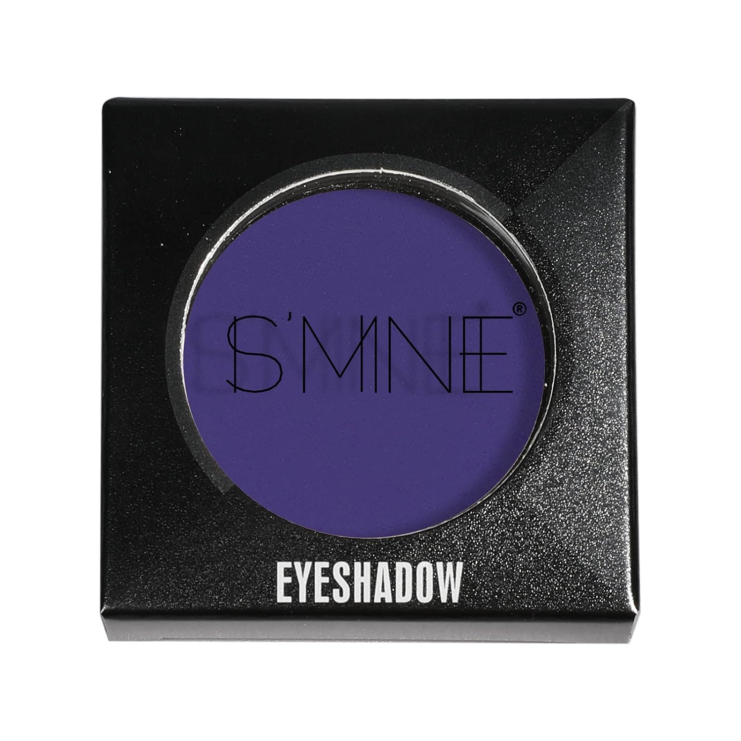 ISMINE Single Eyeshadow Powder Palette, Matte Purple, High Pigment, Longwear Single Eye Makeup for Day & Night - Image 2
