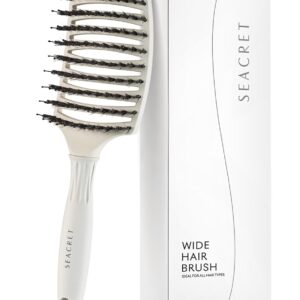 SEACRET - Flexi Hairbrush (Pro Styling Hair Brush)