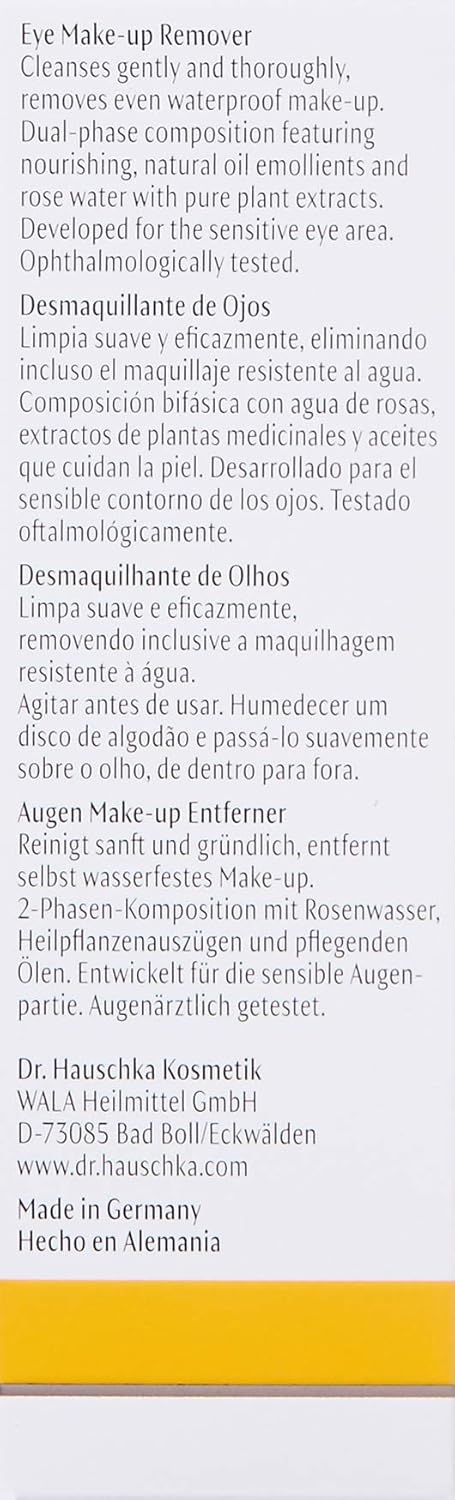 Dr. Hauschka Eye Make-Up Remover, 2.5 Fl Oz - Image 3