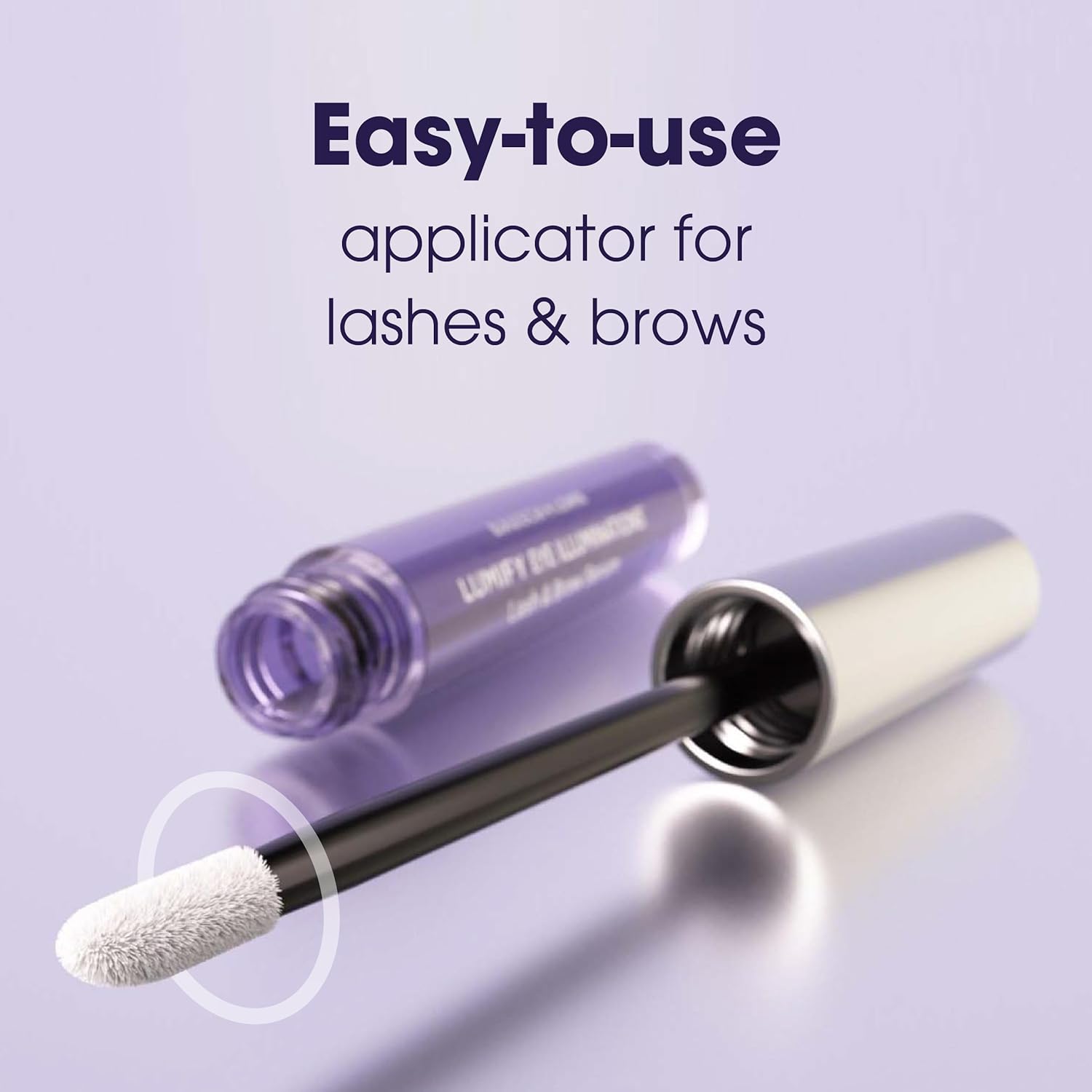 LUMIFY Eye Illuminations Lash & Brow Serum, Promotes Thicker, Fuller-Looking Lashes & Brows with Biotin, Peptides & Hyaluronic Acid to Nourish, Soften & Condition, 0.12 Fl Oz (3.8 mL) - Image 6