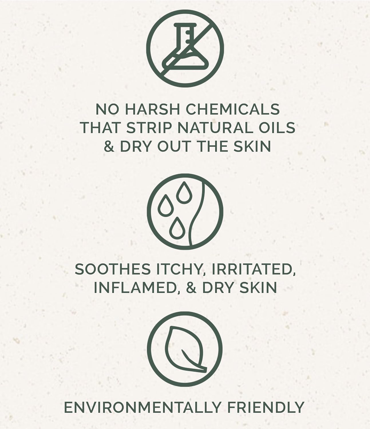 Organic Itchy Skin Relief Dog Shampoo and Conditioner Bar, 3.8 oz - Image 4