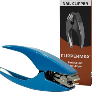 Ergonomic Nail Clippers for Seniors & Adults – Doctor-Designed with Rotating Head for Toes and Fingernail - Durable and Hygienic Stainless Steel