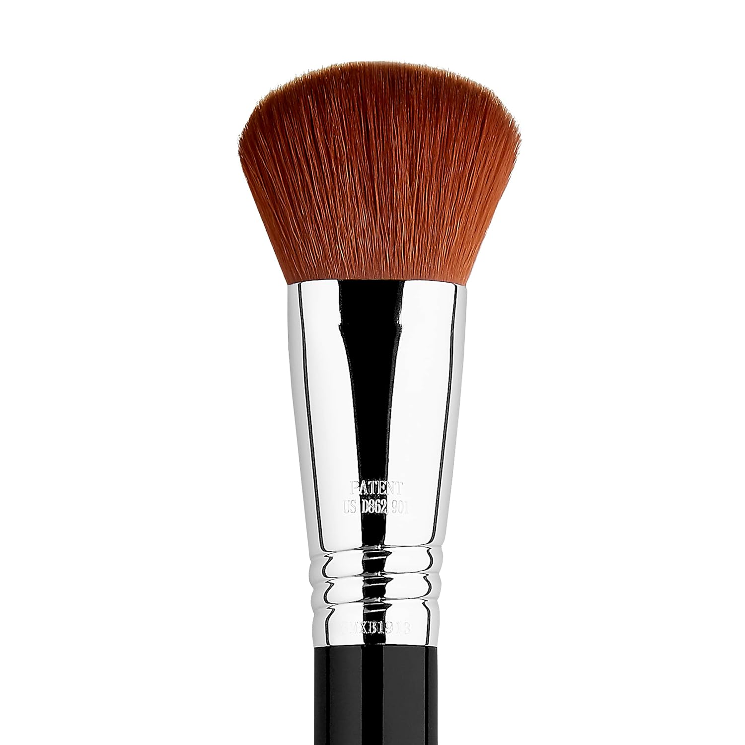 Sigma Beauty F47 Multitasker Makeup Brush – Multi-Use Face Makeup Brush for Blending, Contouring, & Buffing, Use with Foundation, Blush, Bronzer, Contour, or Highlighter (1 Brush) - Image 4