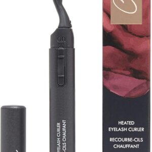 Chella Heated Eyelash Curler with Included AAA Battery - Safe and Gentle Won't Damage Your Eyelashes, Non-Rechargeable AAA Battery