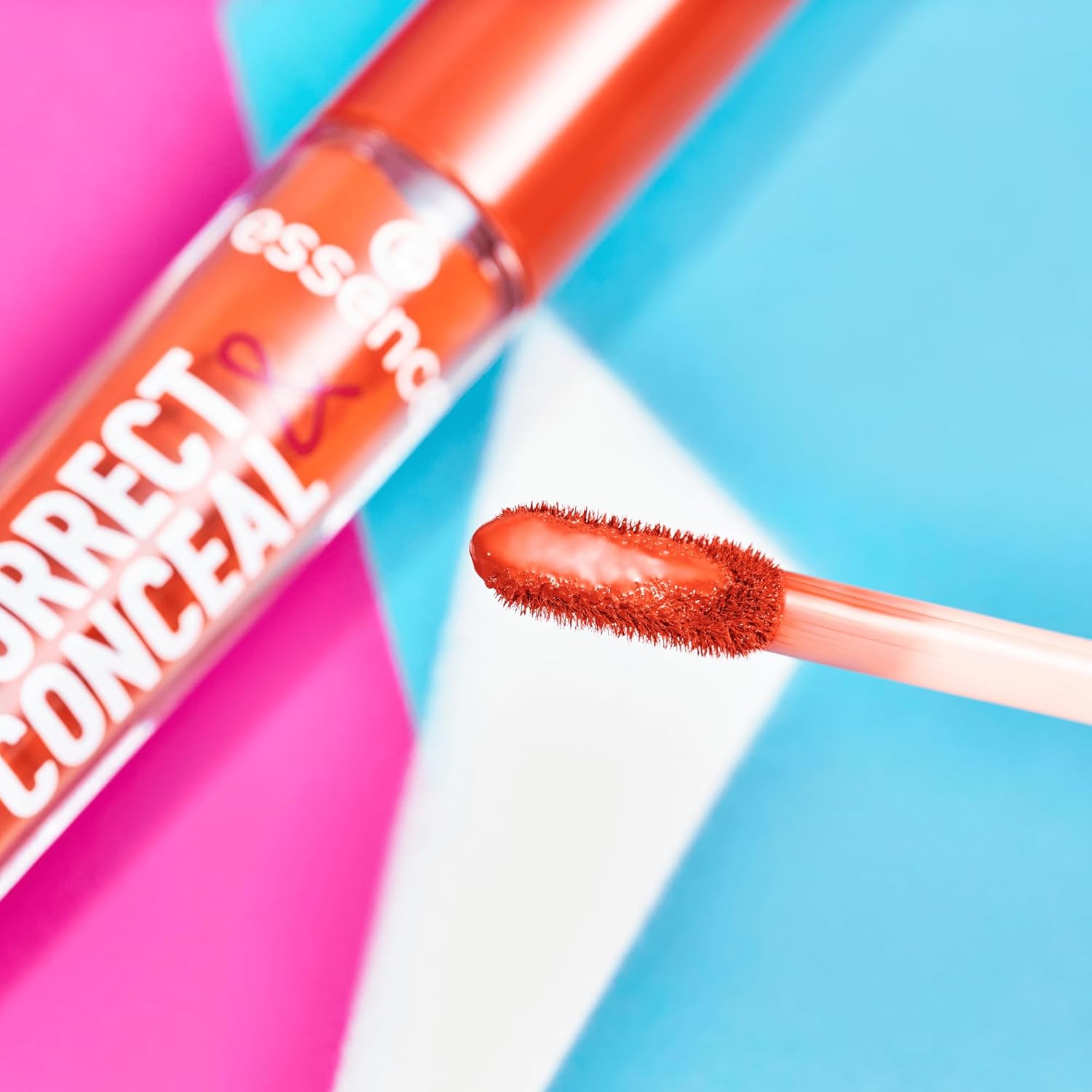 essence | Correct & Conceal Under Eye Brightening Concealer | Easy Application, Lightweight, Buildable, Infused with Aloe Vera | Vegan & Cruelty Free (40 | Deep) - Image 6