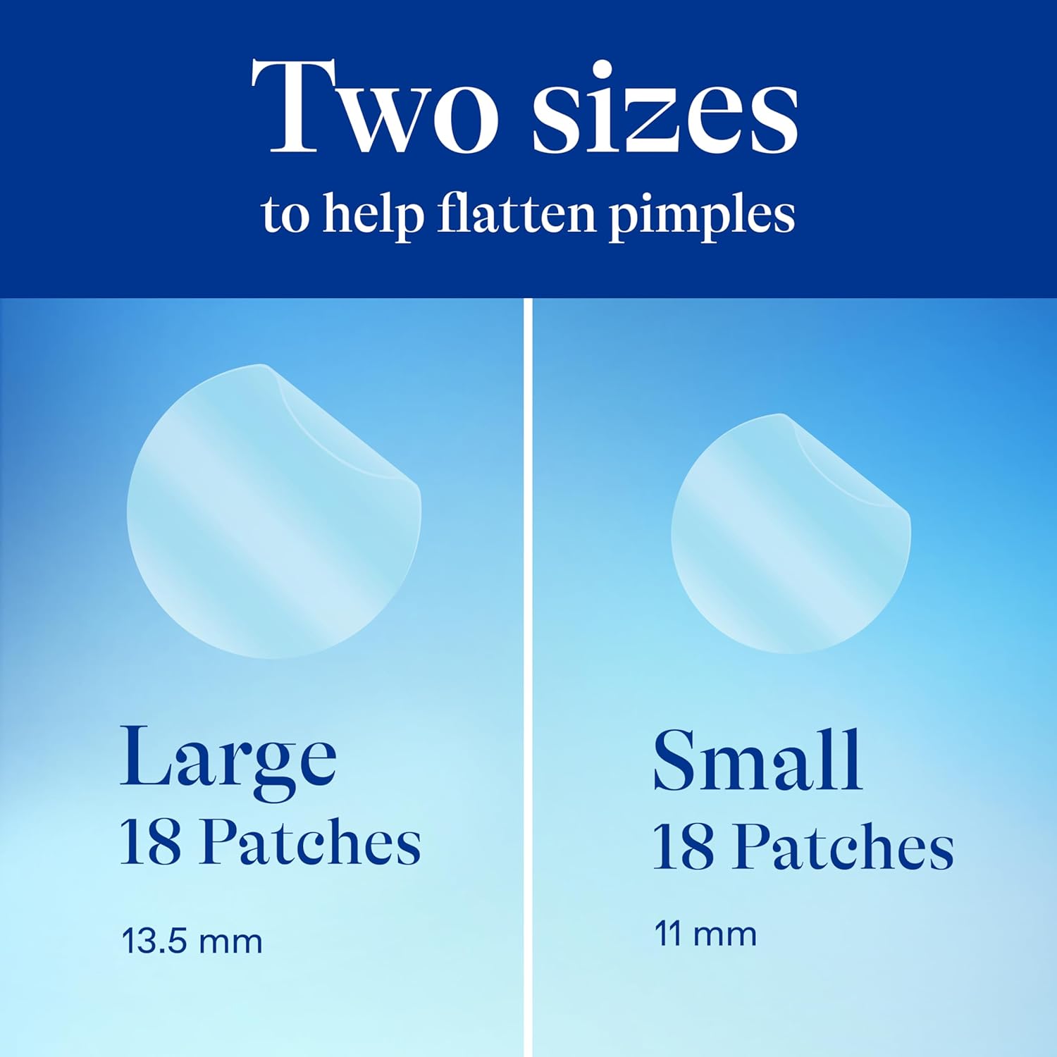 Differin Acne Patches, Pimple Patches for Acne Prone Skin, Formulated with Salicylic Acid and Centella, Fast Triple Action Power Patch for Day & Night, Dermatologist Tested, 36 Count - Image 6