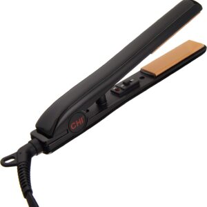 CHI Tourmaline Ceramic Mini Flat Iron, Hair Straightener For An Even & Smooth Finish, Dual Voltage, 0.75" Iron