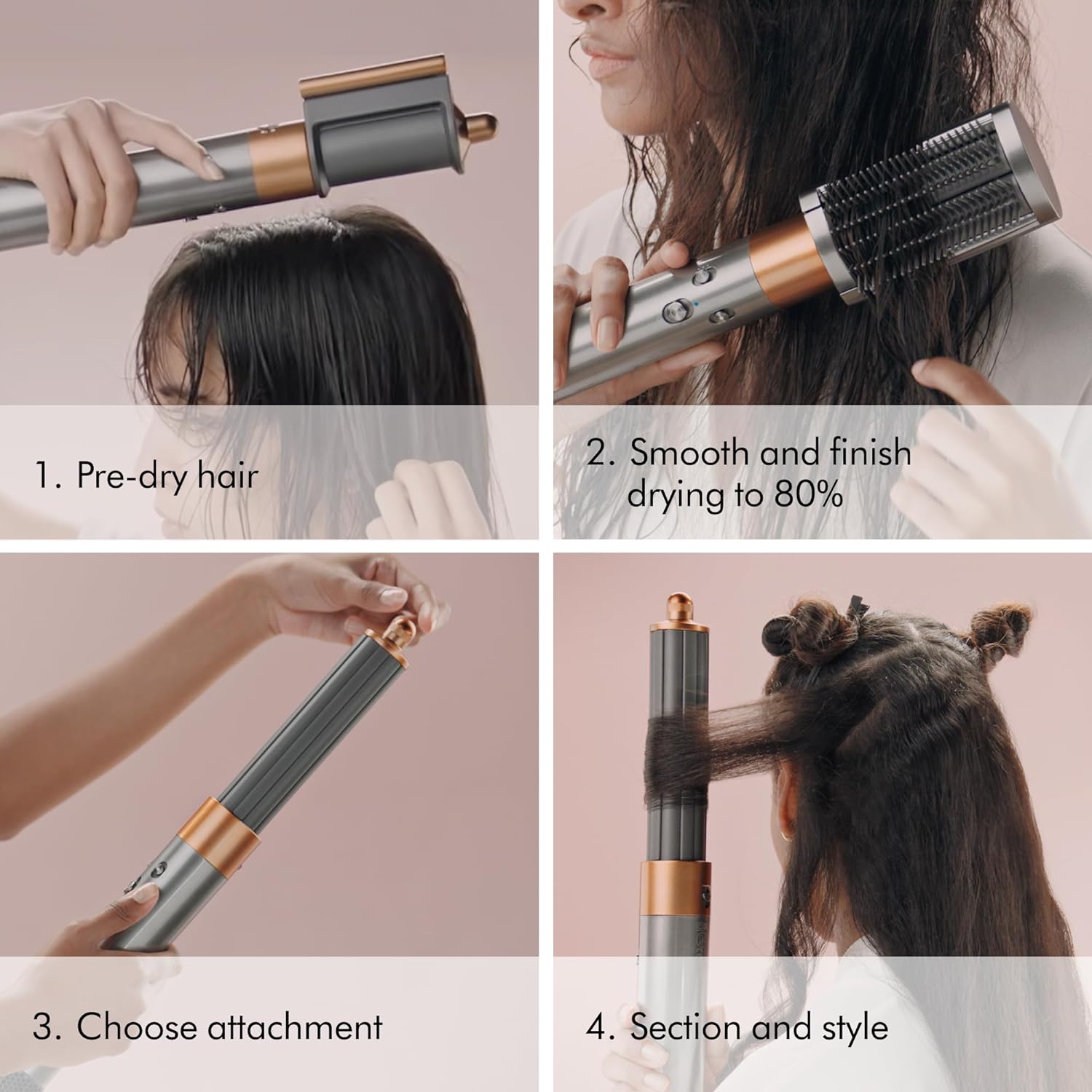 Dyson Airwrap™ Multi-Styler Complete Long - Image 8
