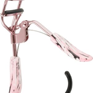 JAPONESQUE Comfort Grip Eyelash Curler for Natural & False Lashes, Universal Fit, Long-Lasting Curl