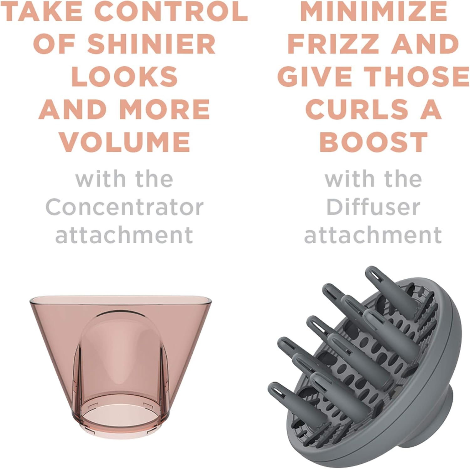 INFINITIPRO BY CONAIR Frizz Free Compact Hair Dryer ~ 2x the Shine - 3x the Frizz Control - Image 6