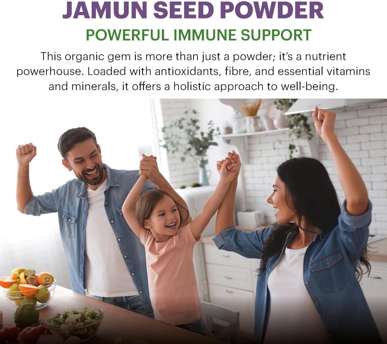 SA Jamun Seed Powder for Diabetes 800g | Blood Sugar Management and Purification | Food-Grade Stand-Up Zipper Pouch -800g - Image 7