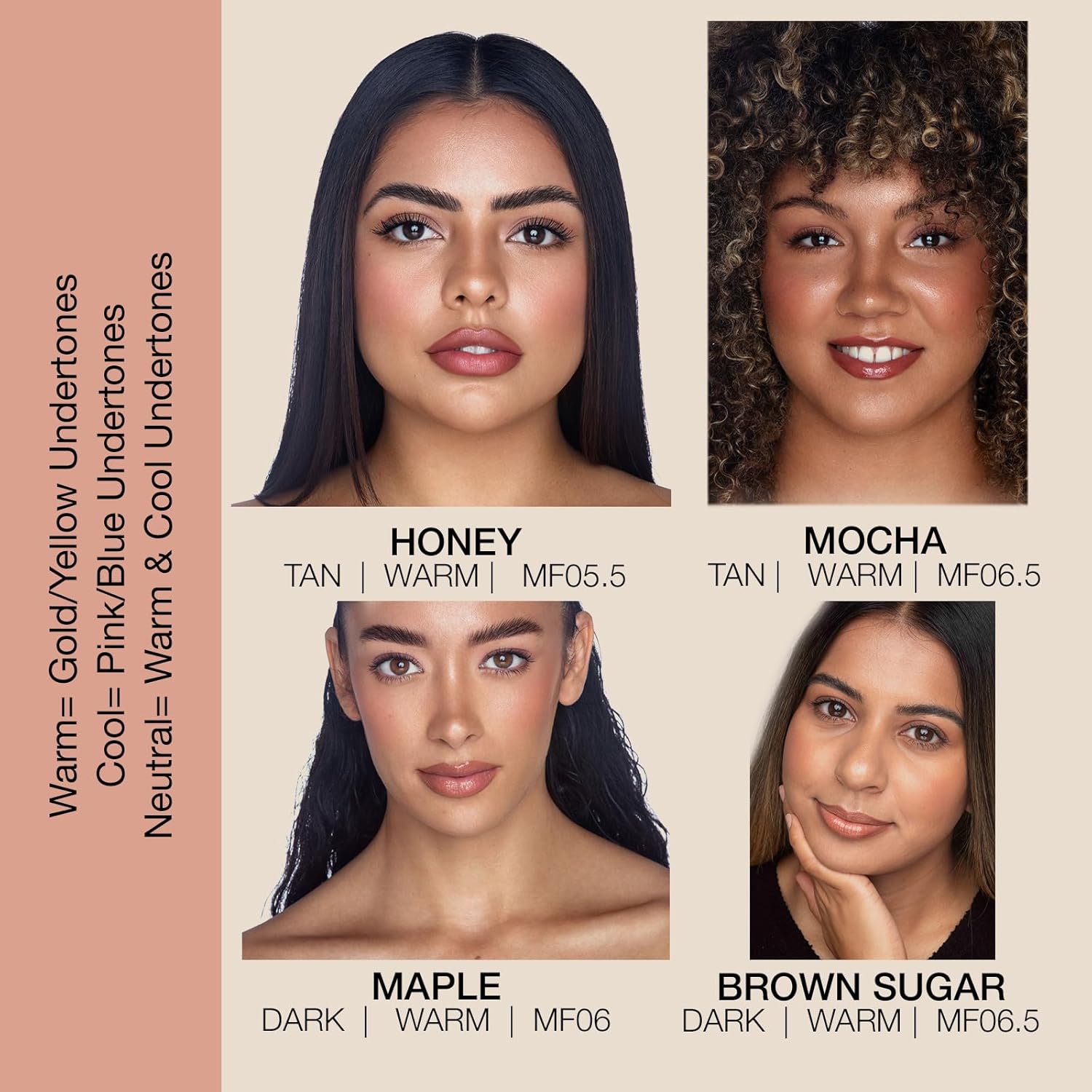 bellapierre Mineral Foundation SPF 15 - Loose Powder Foundation | Vegan & Cruelty Free Natural Makeup | Full Coverage Matte Finish | Hypoallergenic | Oil & Talc Free - 0.32 Oz - Latte - Image 8