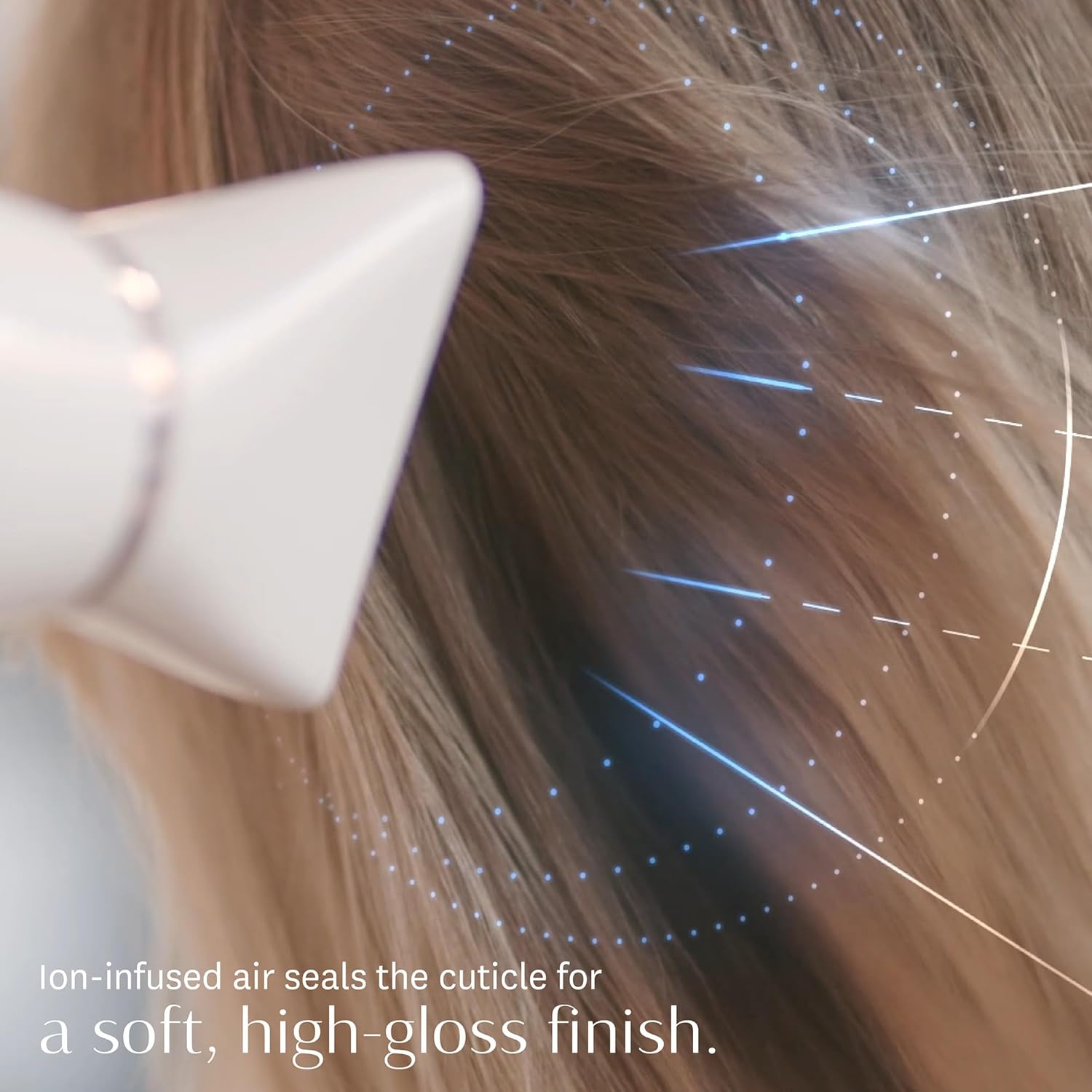 T3 AireLuxe Digital Ionic Professional Blow Hair Dryer, Fast Drying, Lightweight and Ergonomic, Volume Boosting, Frizz Smoothing, Multiple Heat and Speed Combinations - Image 5