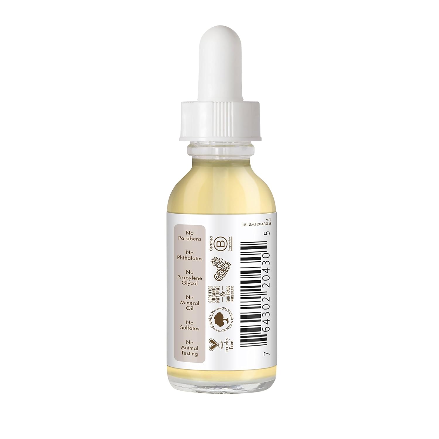 SheaMoisture Overnight Face Oil for All Skin Types 100% Virgin Coconut Oil for Daily Hydration 1 oz - Image 5