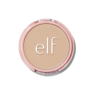 e.l.f. Halo Glow Powder Filter, Ultra-fine Finishing Powder, Smooths The Look of Pores & Fine Lines, Creates A Soft-Focus Glow, Vegan & Cruelty-Free, Light Neutral