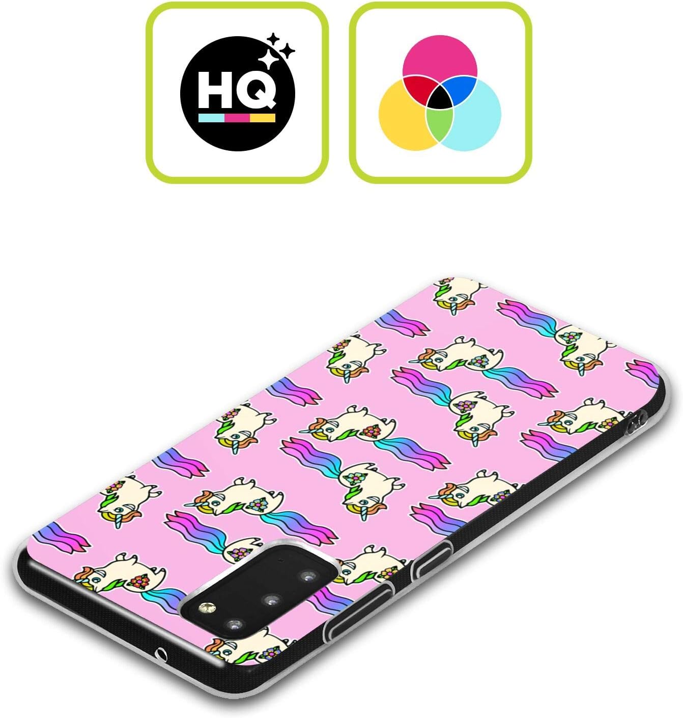 Brigid Ashwood Rainbow Unicorn Hair Samsung Galaxy A16 5G Gel Case Military Grade Protection - Image 2