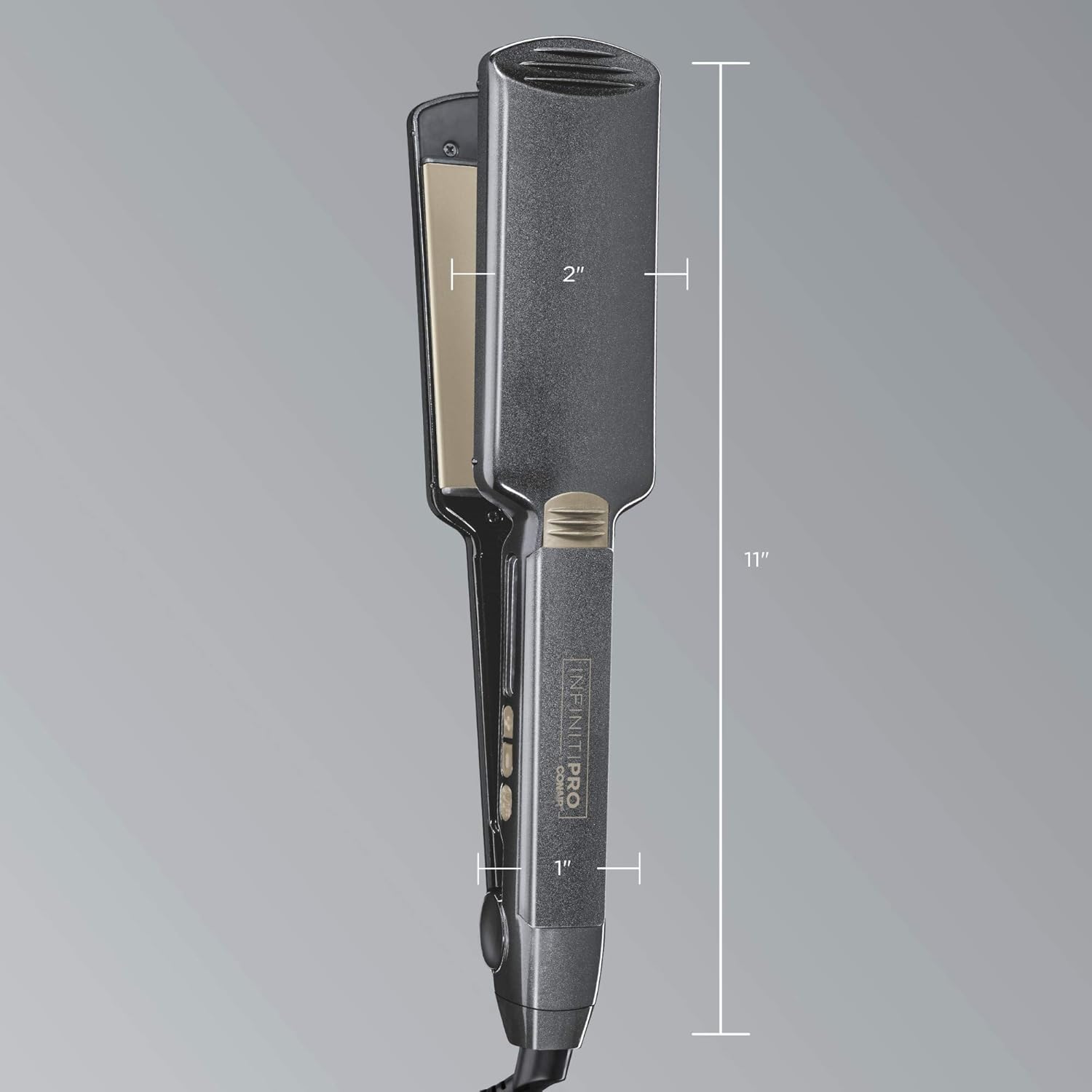 CONAIR INFINITIPRO Tourmaline Ceramic Flat Iron, 2-inch - Image 6