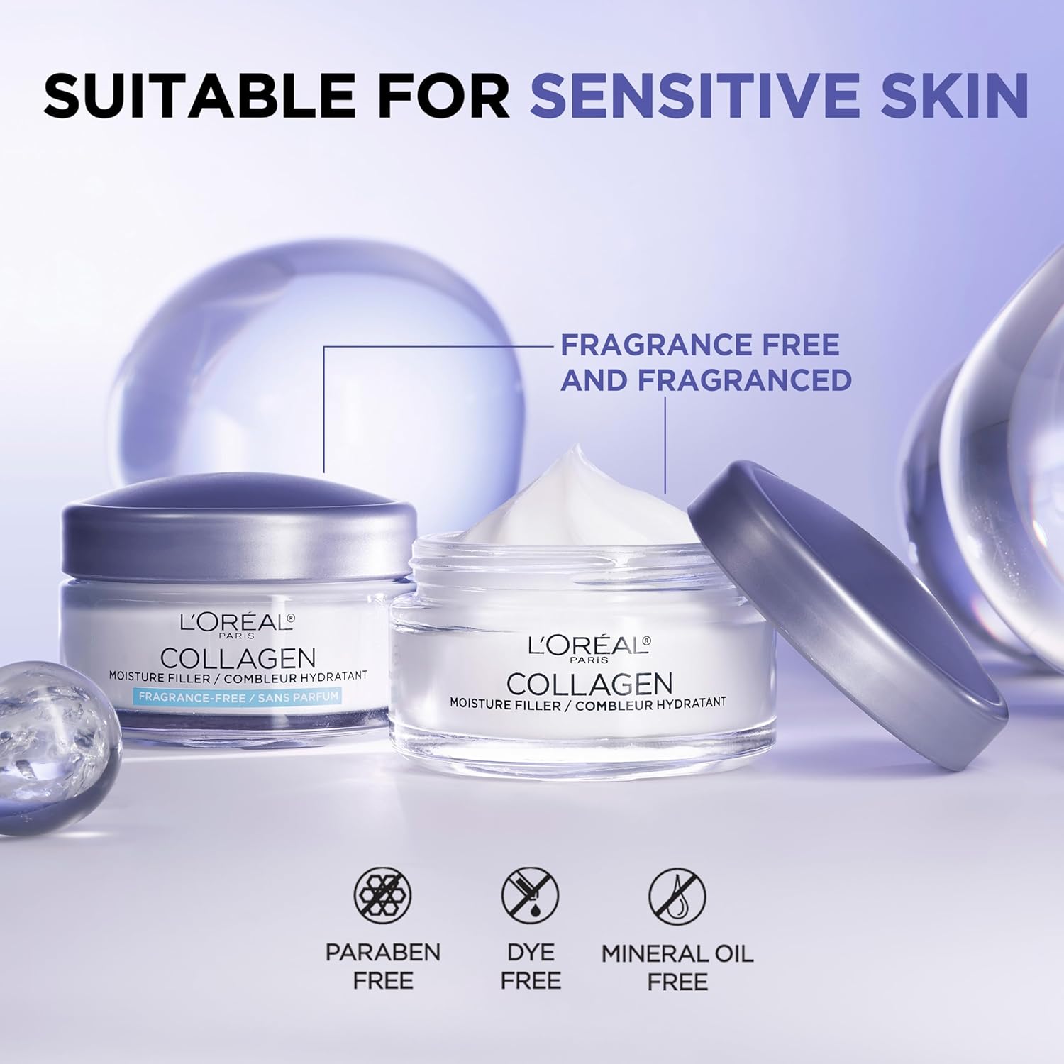 LโOreal Paris Collagen Daily Face Moisturizer, Anti Aging Face Cream to Reduce Wrinkles and Provide Intense Hydration, 1.7 oz - Image 6