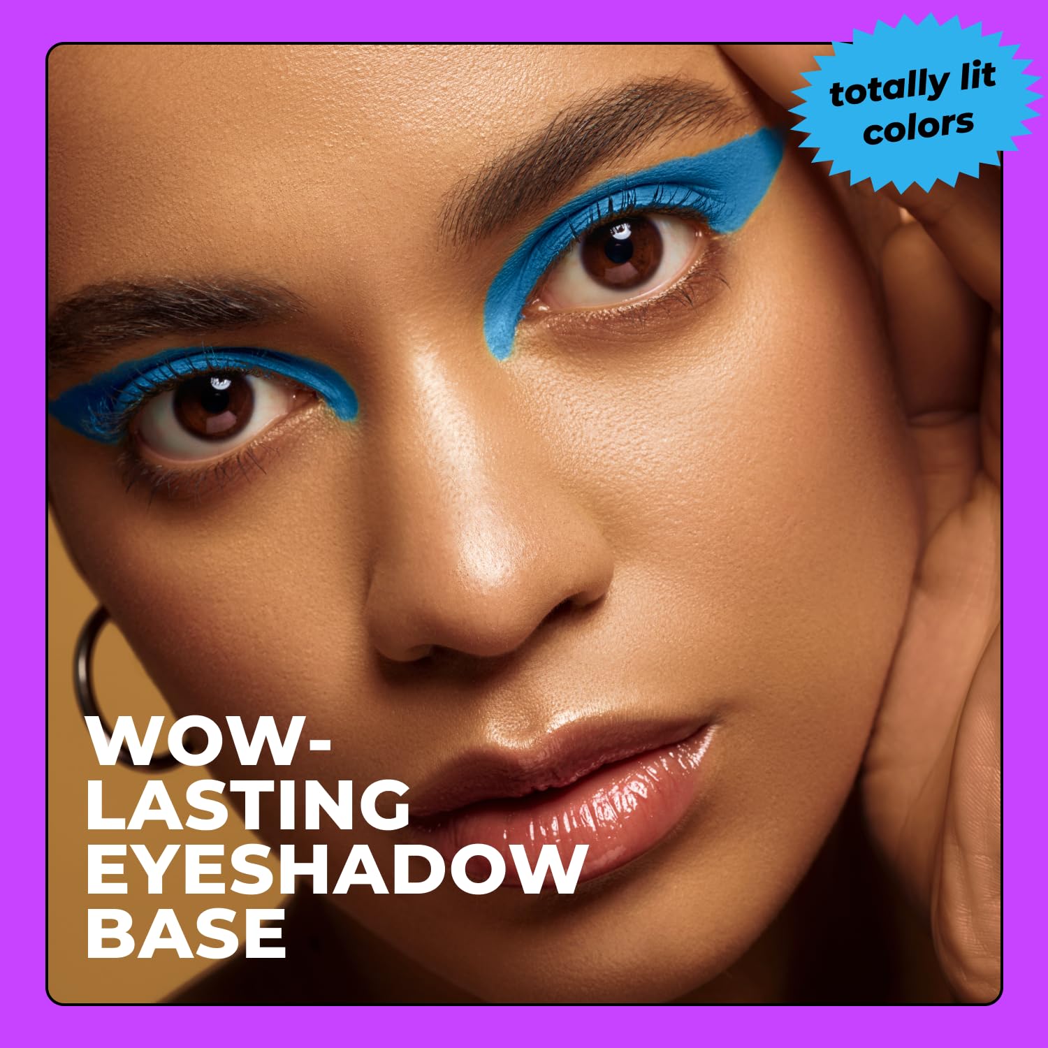 OhMy Color Gel Eyeliner Pencil - Long Lasting, Waterproof - Vibrant Colored, Highly-Pigmented Blue - Image 5