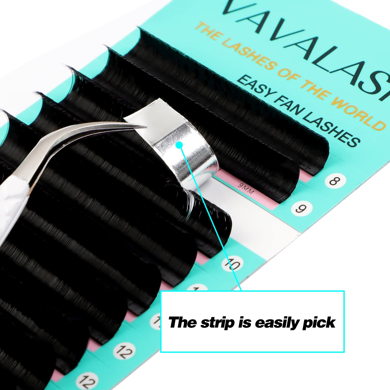 Eyelash Extension Supplies D Curl 0.07 Rapid Volume Lash Extensions Easy Fan 3D 4D 5D 6D 7D 10D Automatic Blooming Flower Lashes Self Fanning Russian Individual (D-0.07,8-15mm) - Image 2