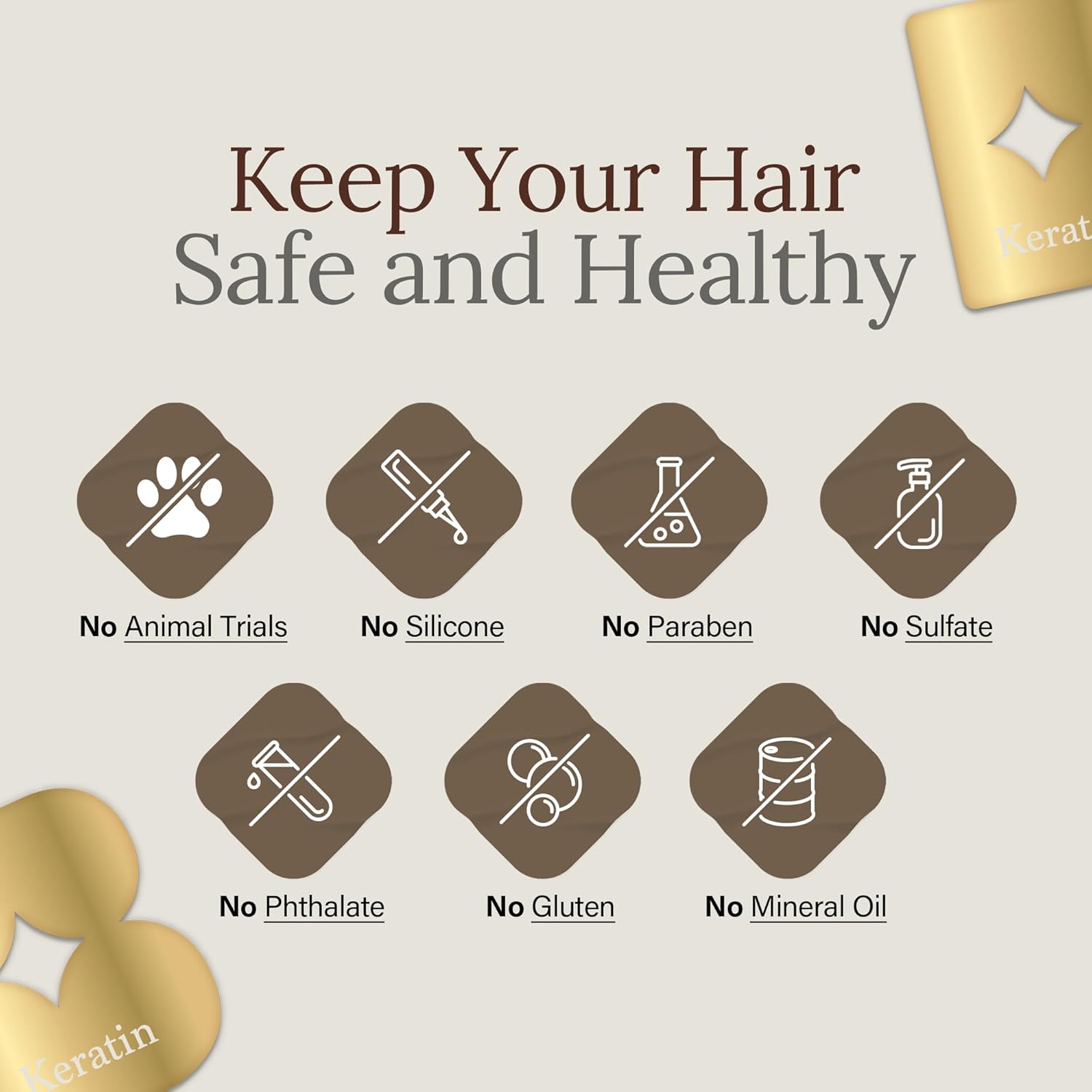 K-Salon 22-in-1 Keratin Hair Mask | Intensive Strengthening Mask for Damaged Hair & Growth with 22 Key Ingredients | Deep Conditioning Repair (8.2 fl oz) - Image 5