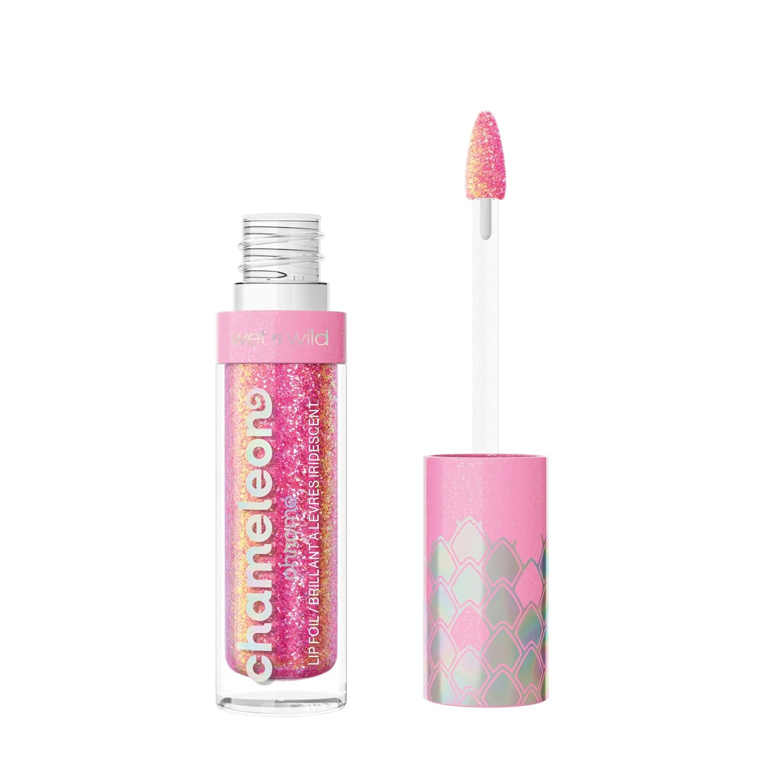wet n wild Chameleon Chrome Lip Foil, Bold Light-Reflecting Pigments, Multidimensional Shine, Non-Sticky Smooth Formula,Vegan & Cruelty-Free - Halo's Way - Image 5