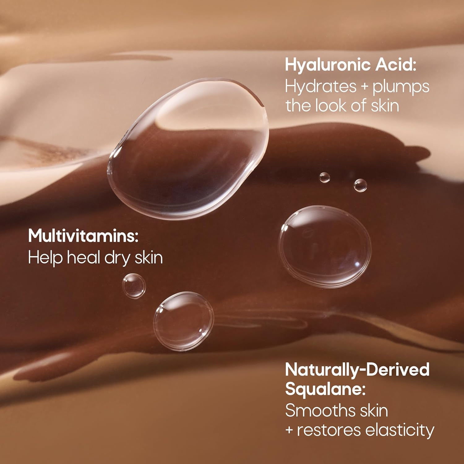Almay Hydrating Liquid Foundation Tint, Lightweight with Light Coverage, Naturally Dewy Finish, Hypoallergenic, Dermatologist TestedFragrance Free, 110 Buff, 0.94 fl oz. - Image 8