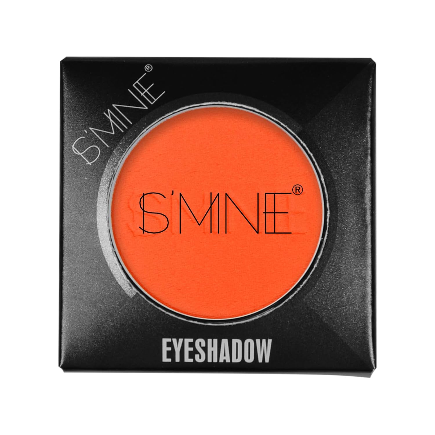 IS'MINE Single Orange Matte Eyeshadow Powder Palette High Pigment, Longwear, Intense Color Best Orange Eyeshadow - Image 2