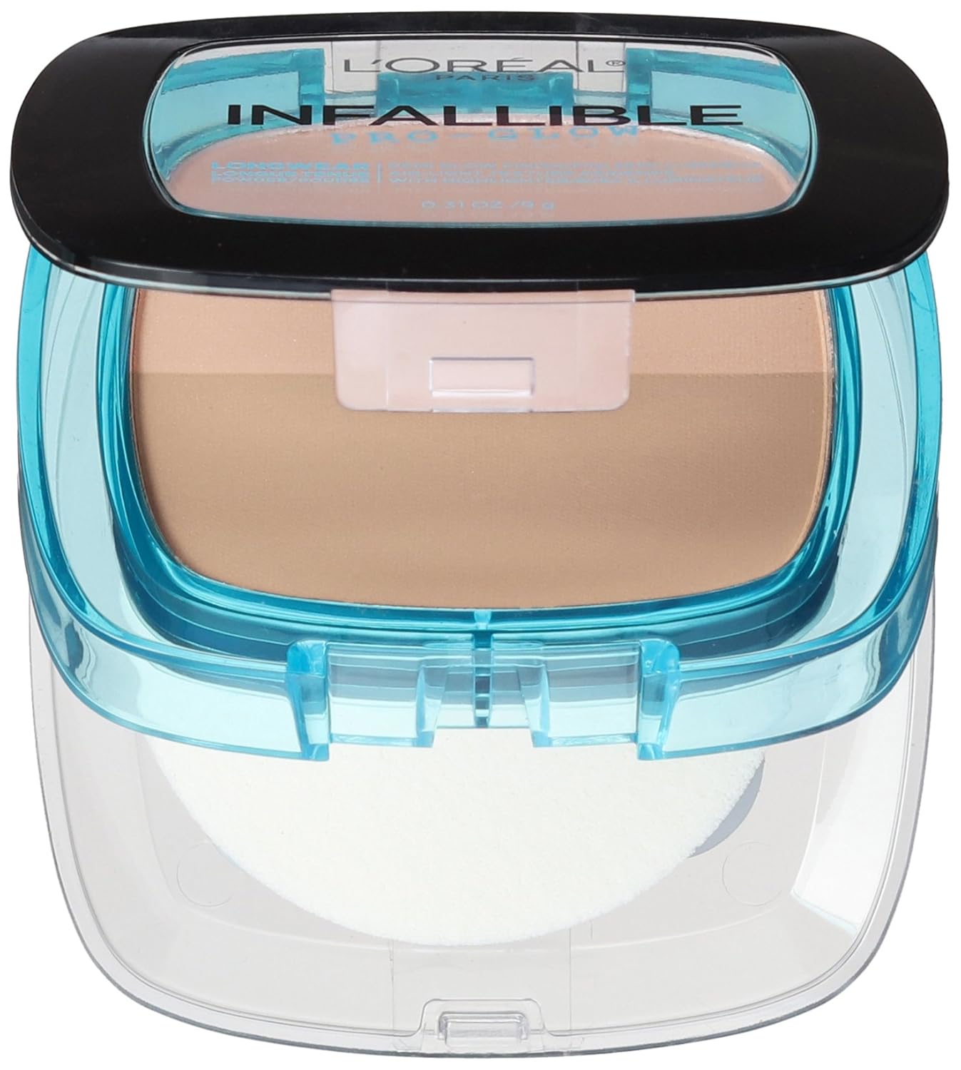 L'Oreal Paris Infallible Pro Glow Pressed Powder, Classic Ivory, 0.31 Ounce - Image 3