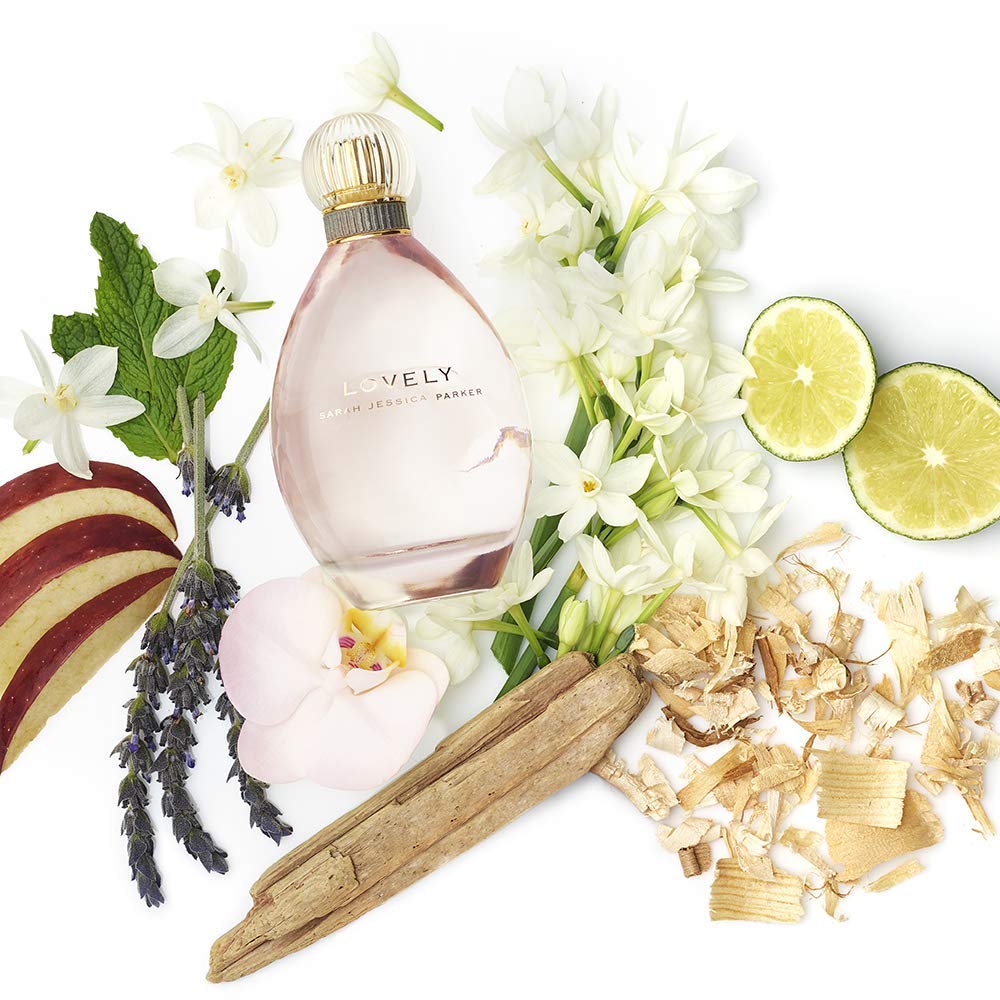 Lovely by SJP - Sweet, Floral, Musky Amber Woody Eau De Parfum Spray Fragrance for Women - With Notes of Mandarin, Bergamot, Apple, and Cedarwood - Intense, Long Lasting Scent - 6.7 oz - Image 3