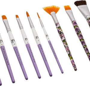 FolkArt One Stroke Signature Collection Paint Brush Set, 13 Piece
