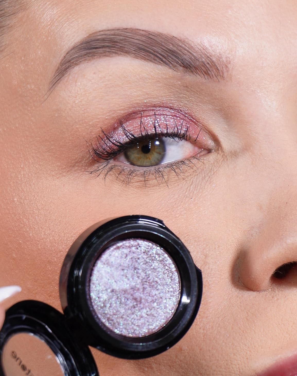 Eyeshadow for Sensitive Eyes, Eyeshadow with Long Durability, Allergy Certified, Fragrance-Free and Vegan Eye Make-Up, Hypoallergenic Make-Up (Supernova) - Image 3