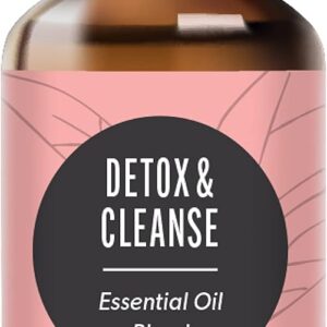 Edens Garden Detox & Cleanse Essential Oil Blend- 100% Pure Premium Grade, Undiluted, Natural, Therapeutic, Aromatherapy, The Best for Diffusing, Skin, Humidifiers, Kid Safe 10 ml (.33 fl oz)