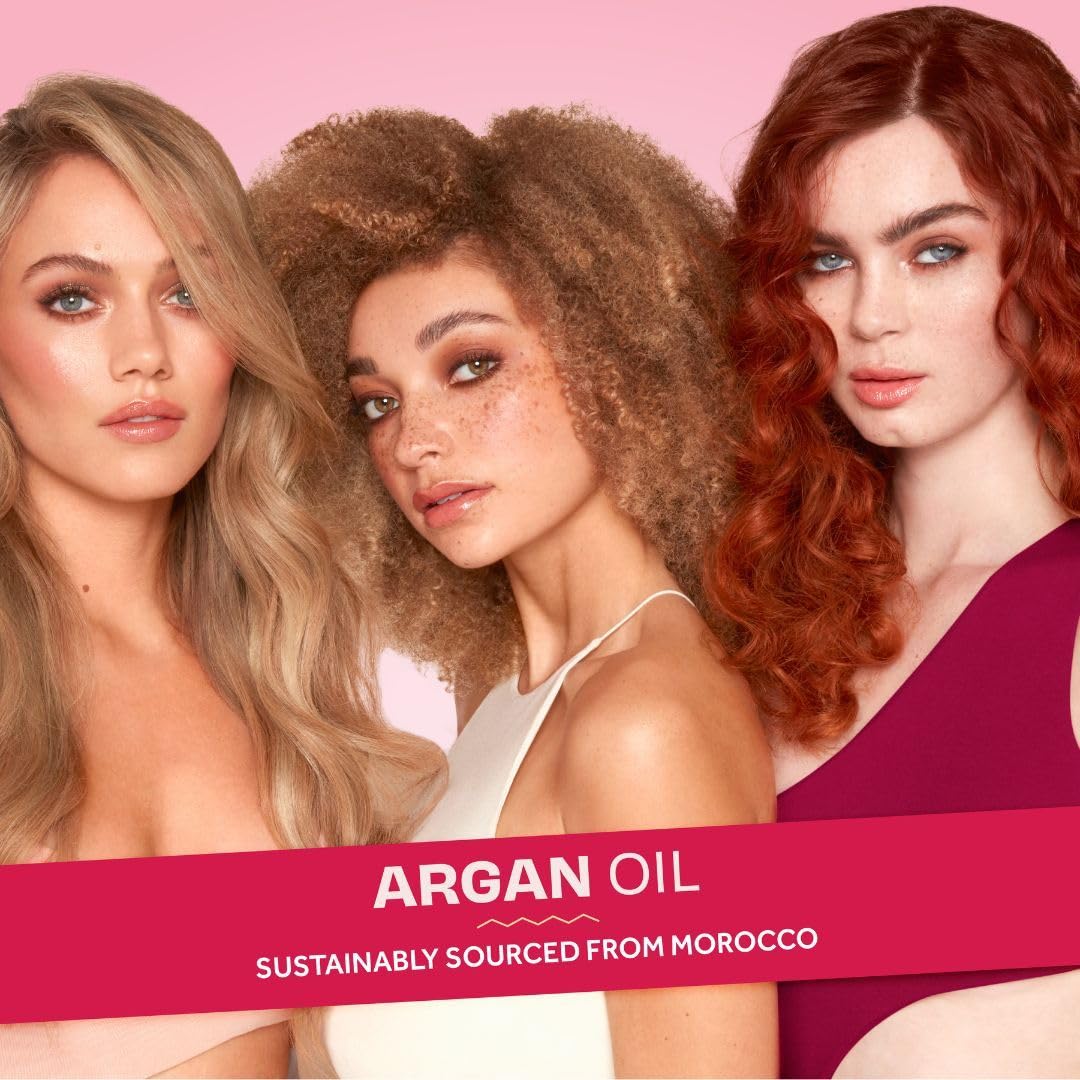 Lee Stafford Hydrating Hair Mask | Argan Oil Collection - Deep Conditioning Moroccan Treatment, Best for Dry, Damaged Hair to Restore and Repair Moisture & Shine, 5 Minute Leave-In, 6.7 Fl Oz - Image 9