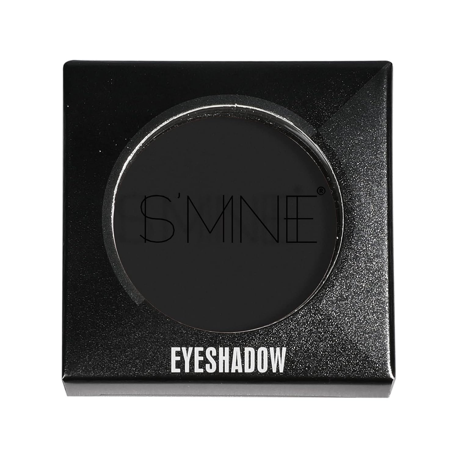 ISMINE Single Black Matte Eyeshadow Powder Palette High Pigment, Longwear, Intense Color Best Black Eyeshadow - Image 2