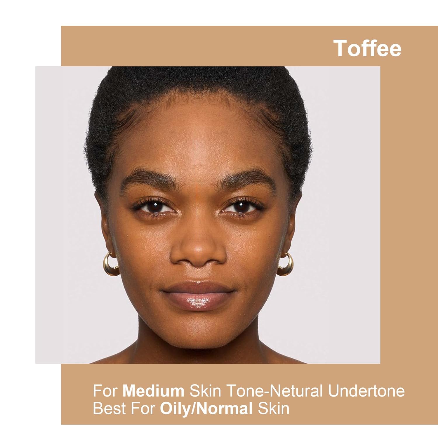 FV Waterproof Foundation, Medium Coverage, Oil-free & Long Lasting, Lightweight, Matte Foundation for Oily/Normal Skin, Transfer Proof Liquid Foundation Makeup, 30g, Toffee - Image 6