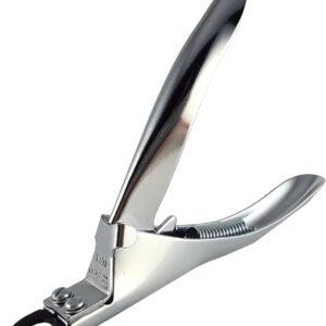 Resco Original Deluxe Dog, Cat, and Pet Nail/Claw Clippers. Best USA-Made Trimmer, More Colors & Sizes, Small/Medium, Chrome