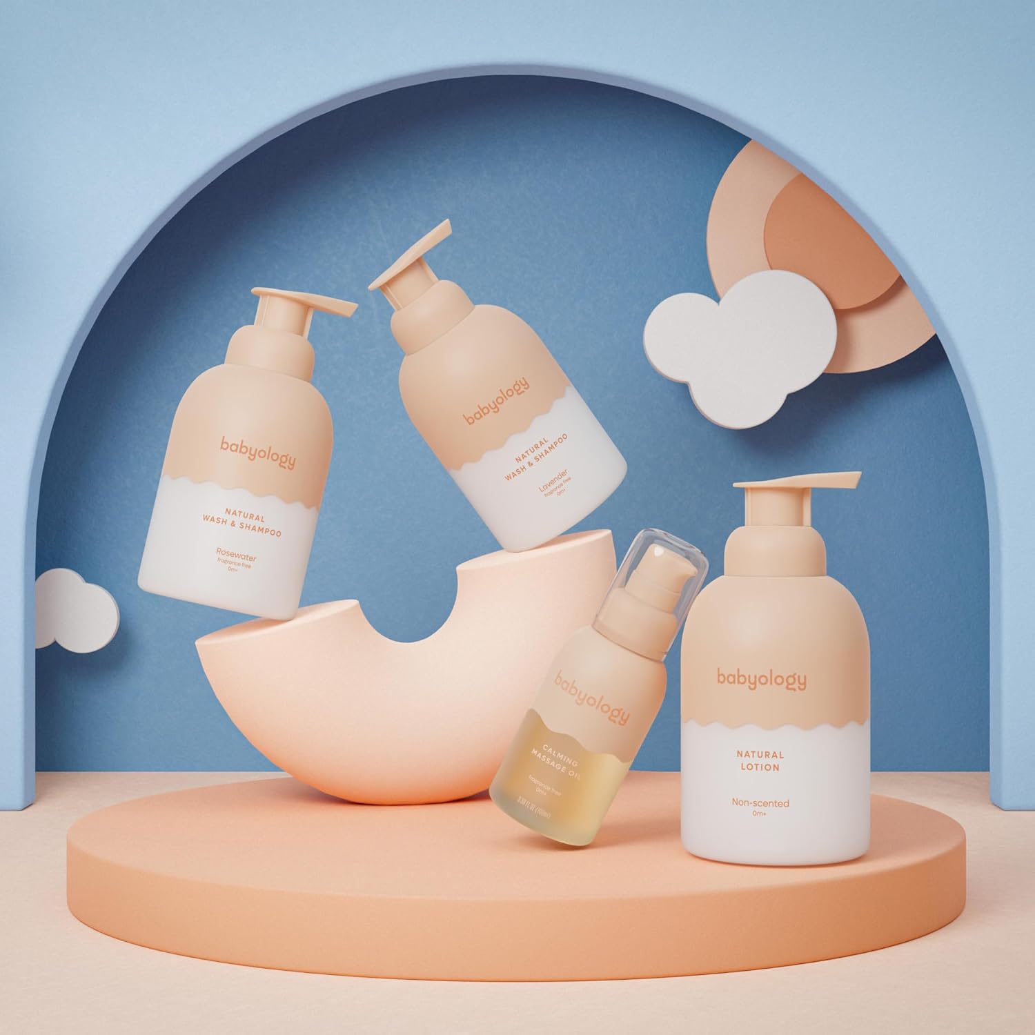 Organic Baby Lotion - 100% Edible Ingredients - The Safest All Natural Baby Moisturizer for Newborn Dry and Sensitive Skin - Non toxic - Eczema (Varying Packs) - Image 4
