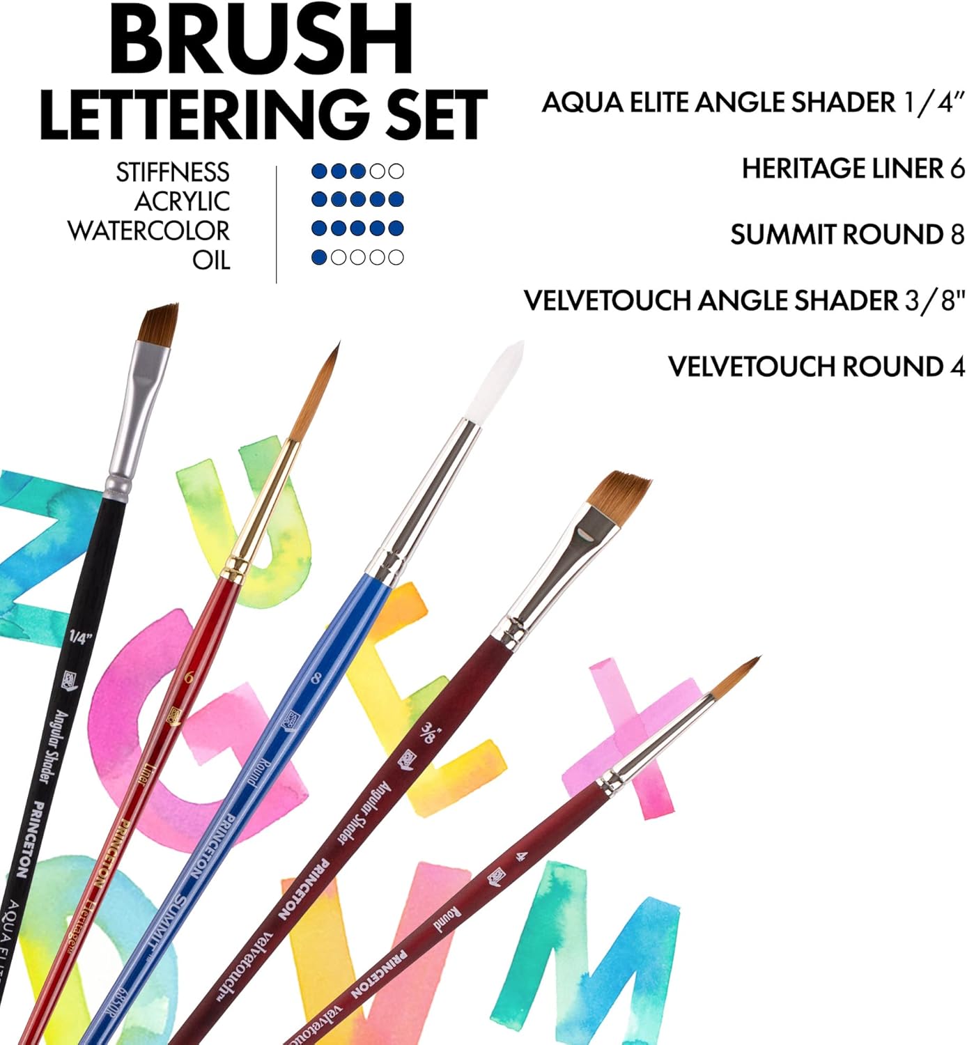 Princeton Paintbrush, Assorted - Image 3