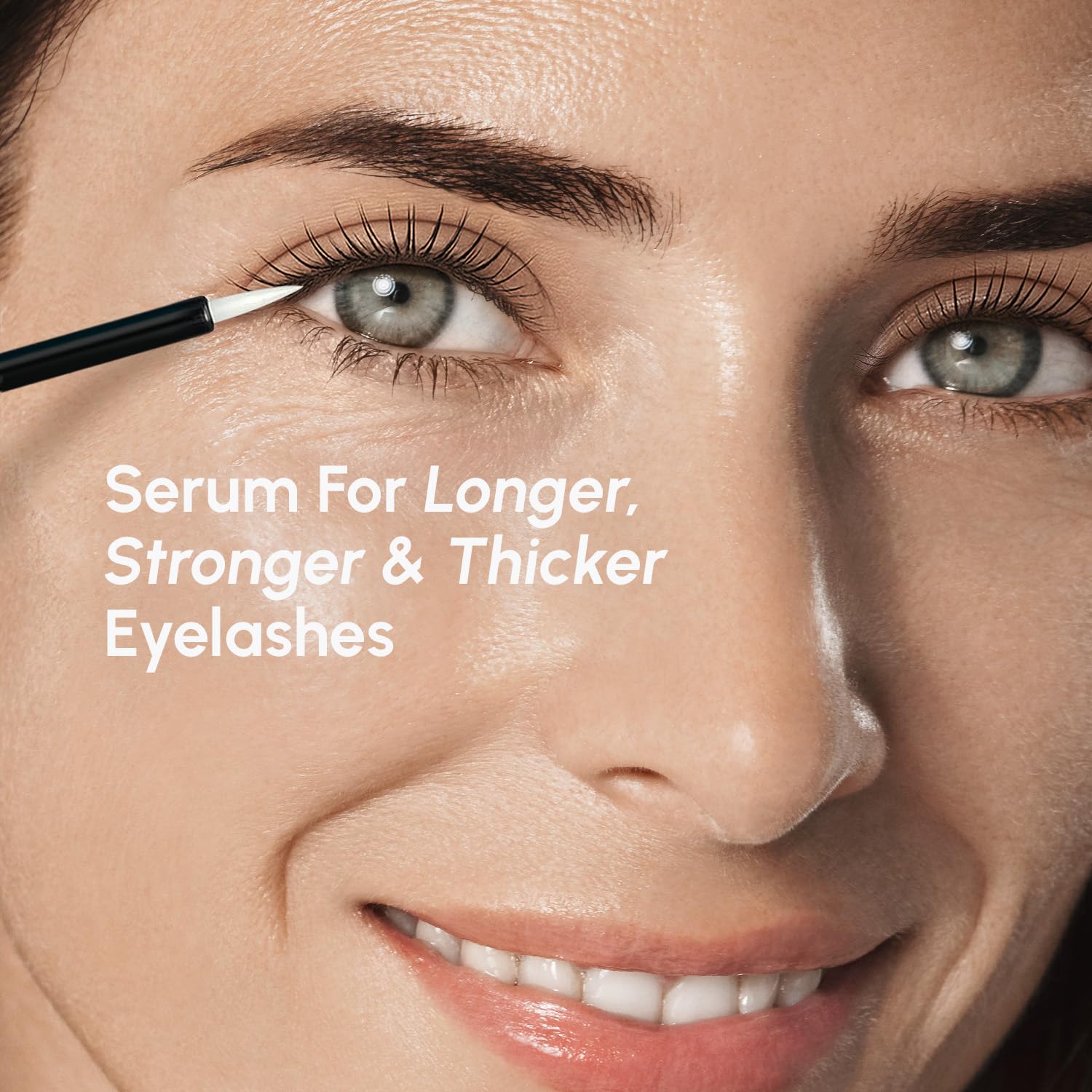MAREE Eyelash Serum To Grow Lashes & Brows - Eye Lash Serum for Eyelash Growth Without Prostaglandin - Rapid Enhancing Lash Growth Eyebrow Boost Oil - Sérum De Pestañas Suero Para Pestañas Crecimiento - Image 2