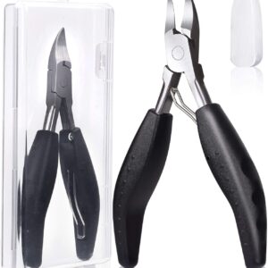 Heavy Duty Ingrown Toenail Clippers, Professional Toenails Trimmer, Podiatrist Toe Nail Clippers for Thick Nail & Ingrown Toenails, Sharp Curved Blade, Pedicure Tools.