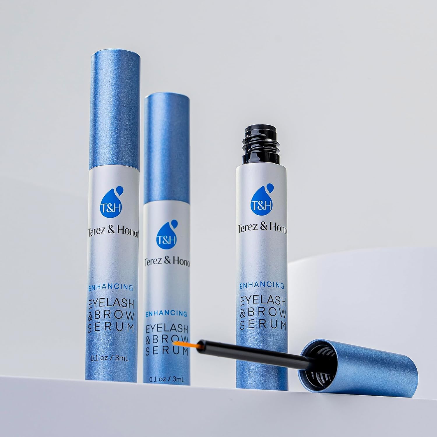 Advanced Eyelash Serum for Thicker, Longer Eyelashes and Eyebrows - Grow Luscious Lashes with Brow Enhancer (3mL) - Image 9