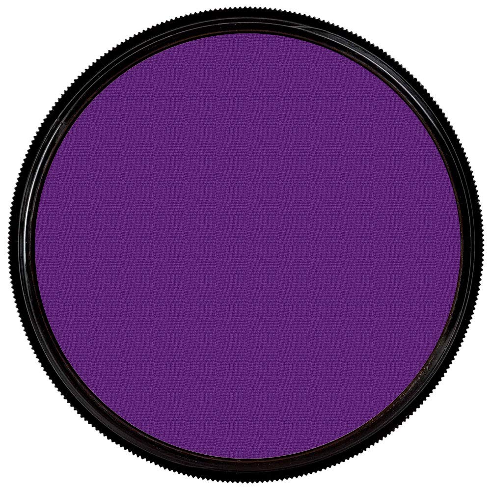 Mehron Makeup StarBlend Cake Makeup | Wet/Dry Pressed Powder | Powder Foundation | Purple Face Paint & Body Paint 2 oz (56g) - Image 6
