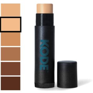 Concealer (Shade 2 of 6) Dark Circle Under Eye Cream Corrector, Multi-Use, Pimples, Scars, Rashes
